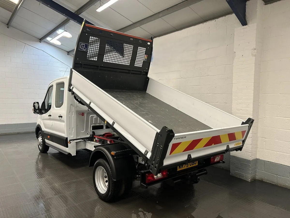 2025 Ford Transit Tipper Van - Image 4