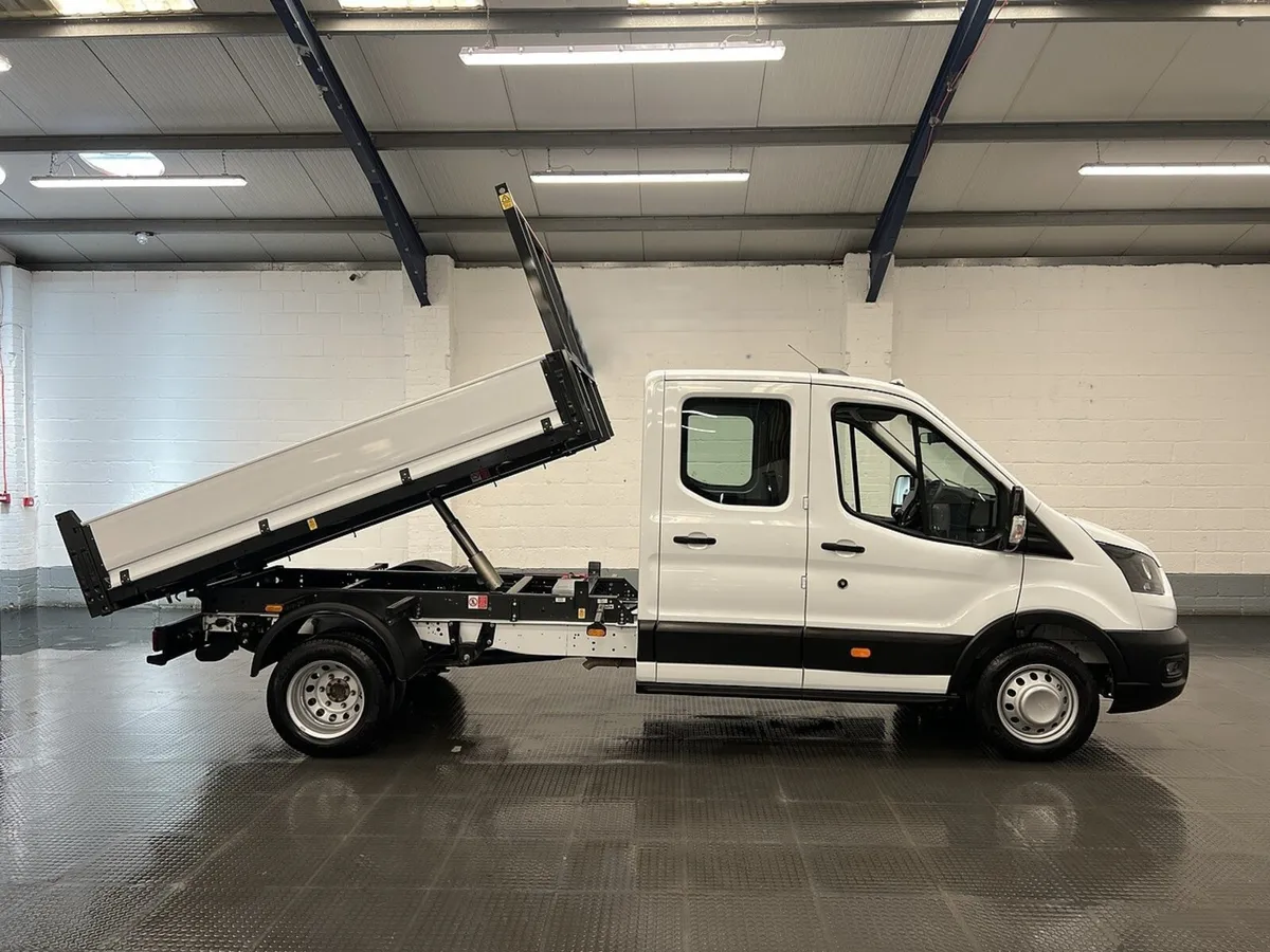 2025 Ford Transit Tipper Van - Image 1