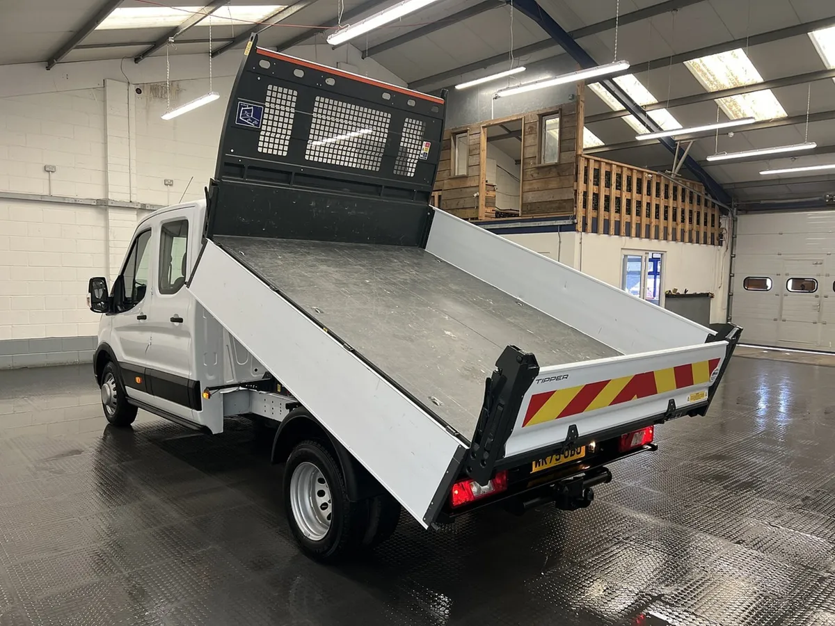 2025 Ford Transit Tipper Van - Image 3