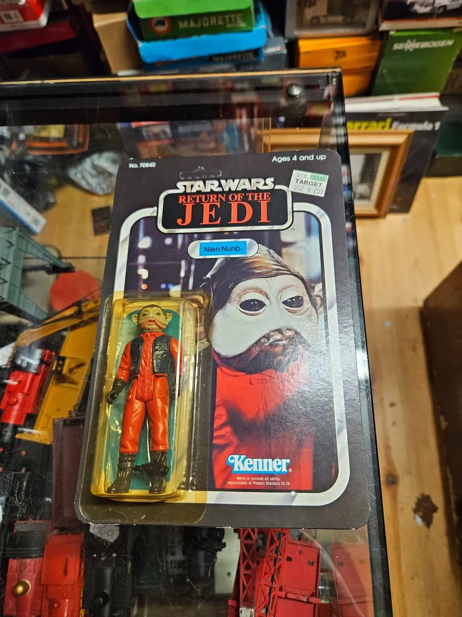 Vintage Star Wars ROTJ Nien Numb - Image 1