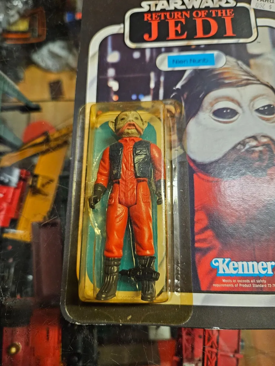 Vintage Star Wars ROTJ Nien Numb - Image 2