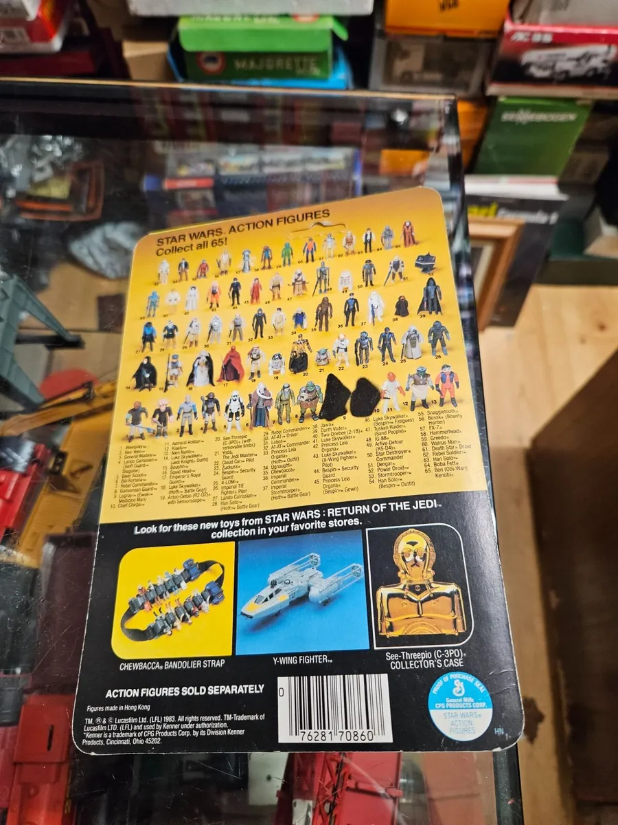 Vintage Star Wars ROTJ Nien Numb - Image 3