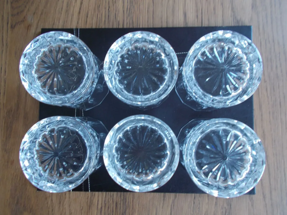 Set of Six Whiskey Glasses - Image 4