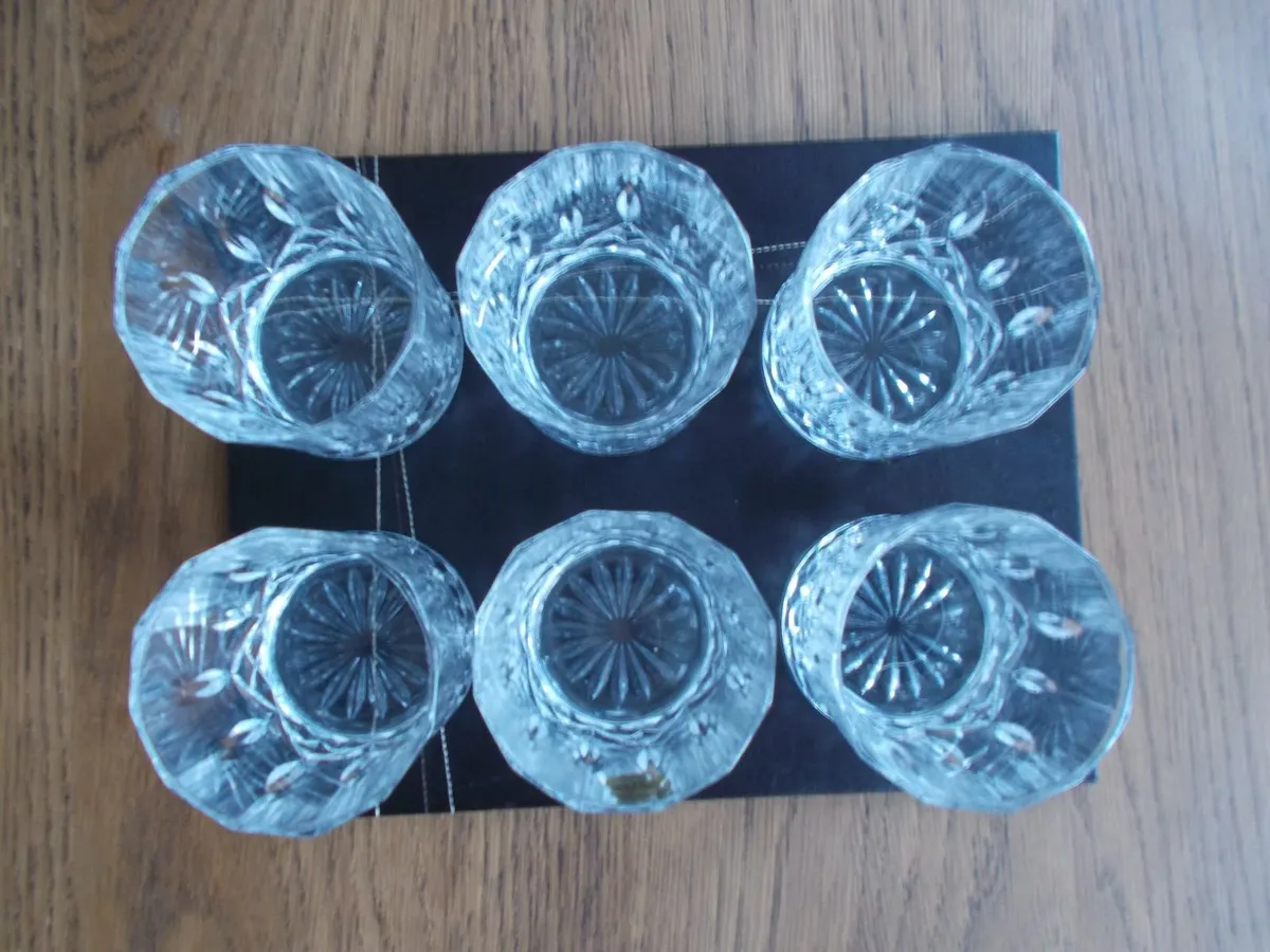 Set of Six Whiskey Glasses - Image 3