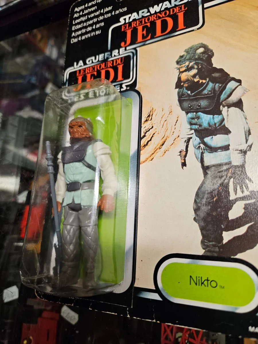 Vintage Star Wars ROTJ Trilogo Nikto - Image 2