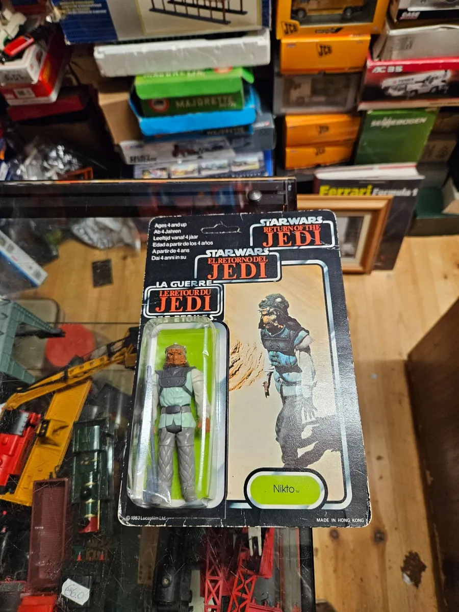Vintage Star Wars ROTJ Trilogo Nikto - Image 1