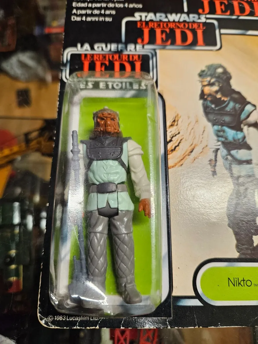 Vintage Star Wars ROTJ Trilogo Nikto - Image 3