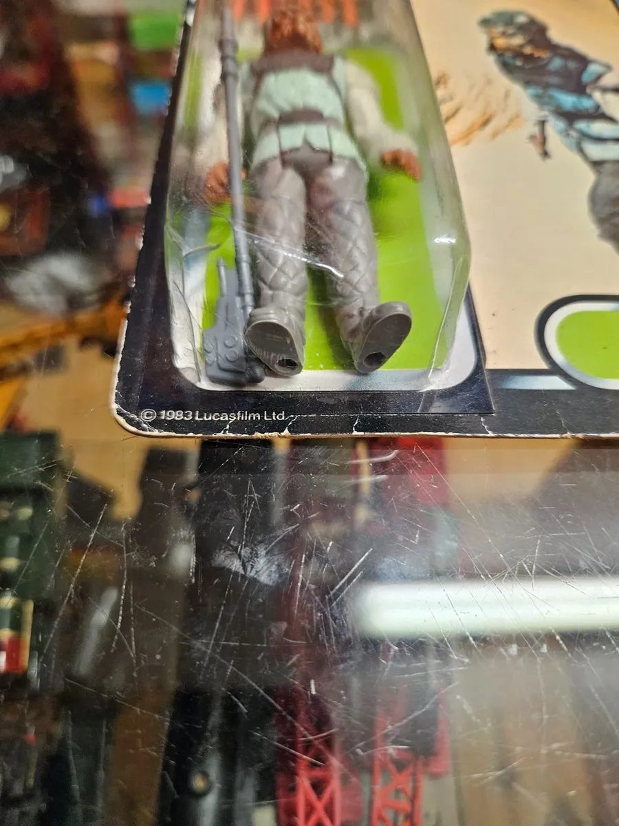 Vintage Star Wars ROTJ Trilogo Nikto - Image 4