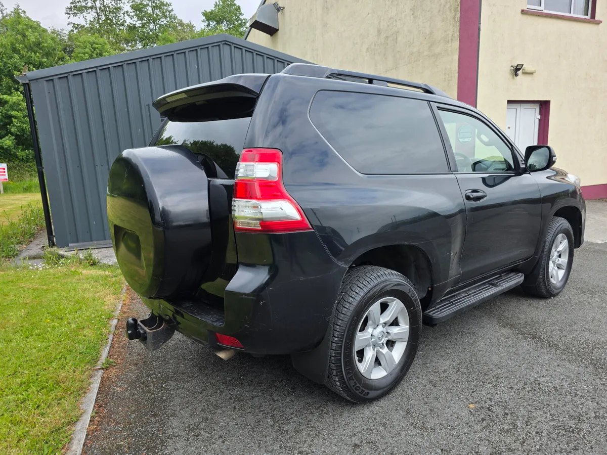 2016 Toyota Land Cruiser 2.8d4d swb NO VAT - Image 3