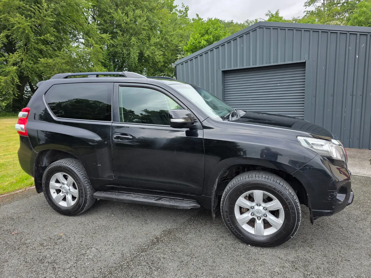 2016 Toyota Land Cruiser 2.8d4d swb NO VAT - Image 2
