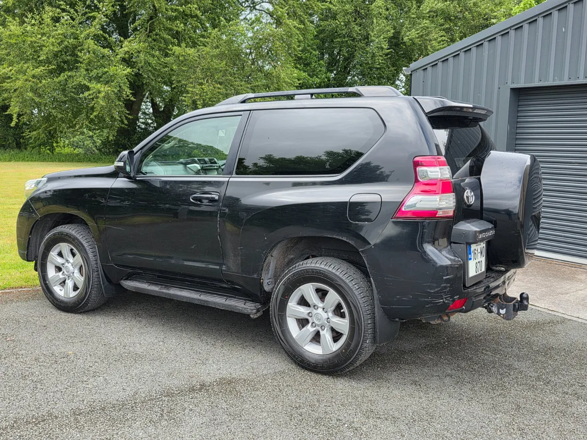 2016 Toyota Land Cruiser 2.8d4d swb NO VAT - Image 4