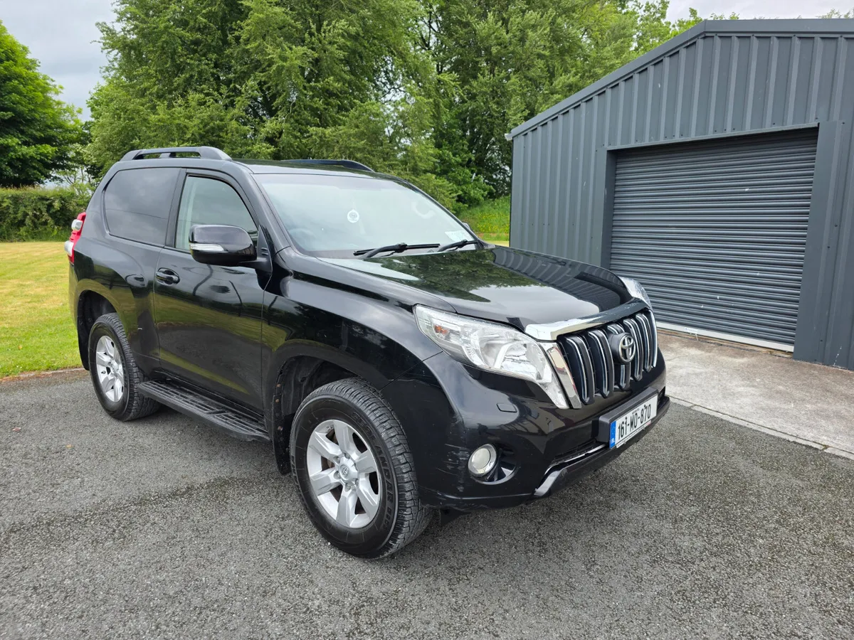 2016 Toyota Land Cruiser 2.8d4d swb NO VAT - Image 1