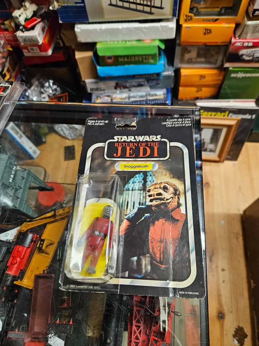 Vintage Star Wars ROTJ Snaggletooth - Image 1