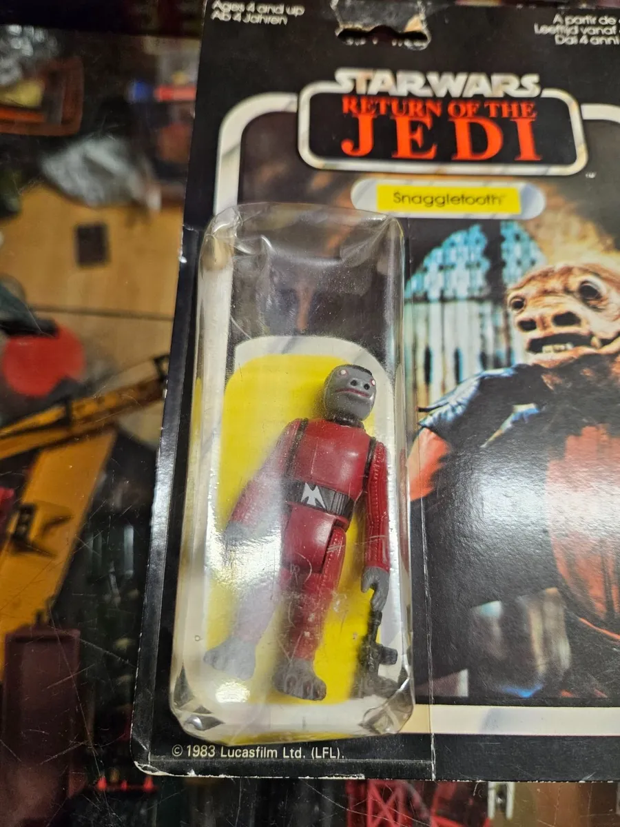 Vintage Star Wars ROTJ Snaggletooth - Image 2