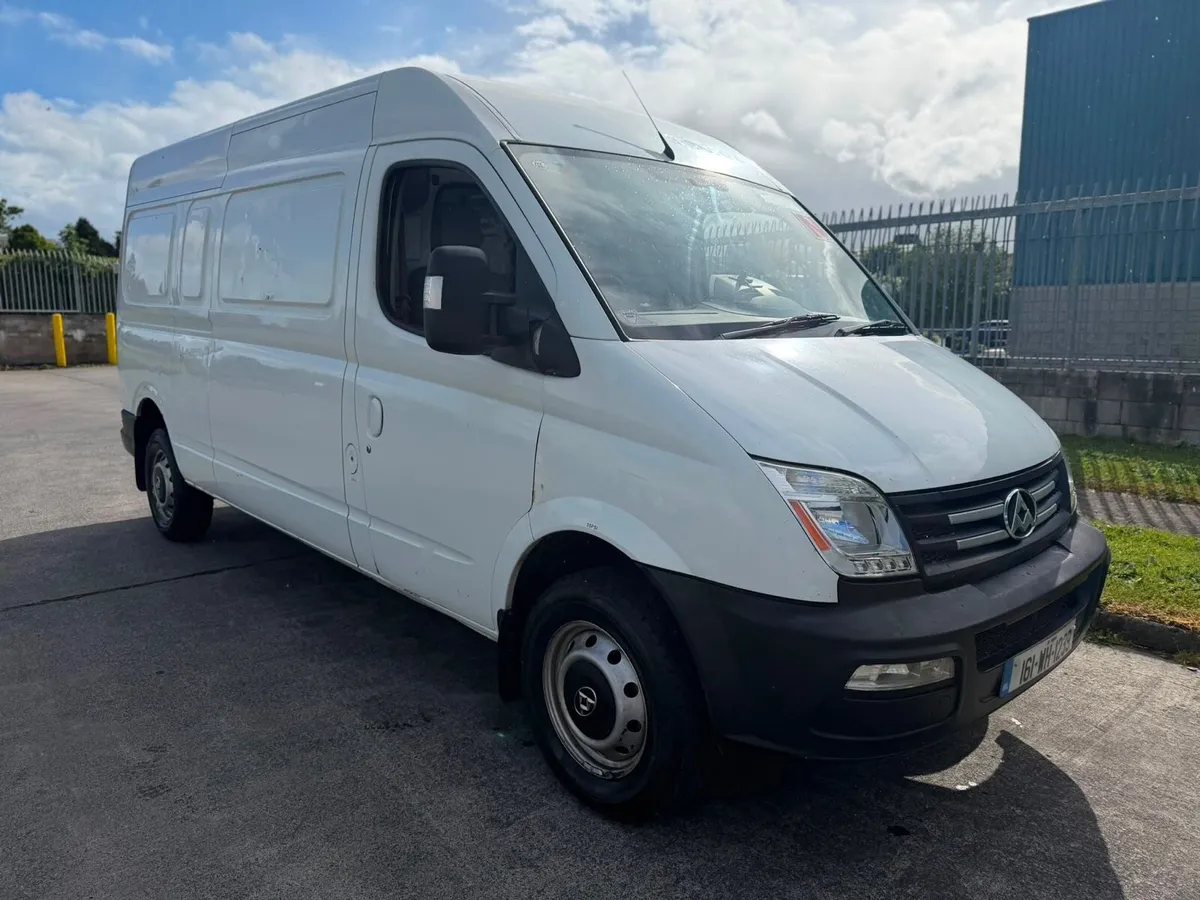 2016 LDV V80 - Image 1