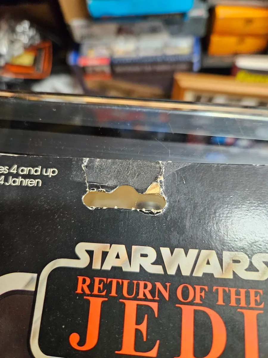 Vintage Star Wars ROTJ Snaggletooth - Image 3