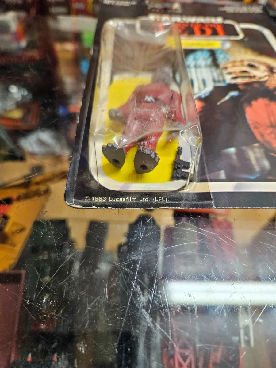 Vintage Star Wars ROTJ Snaggletooth - Image 4