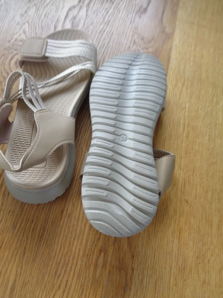 Summer Casual Wedge Sandals for Sale - Image 3
