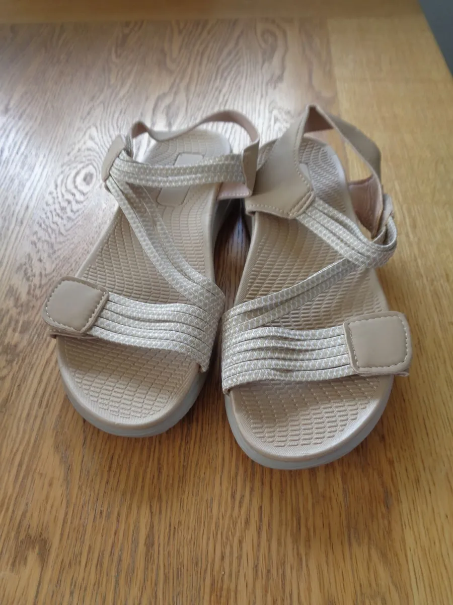 Summer Casual Wedge Sandals for Sale - Image 1