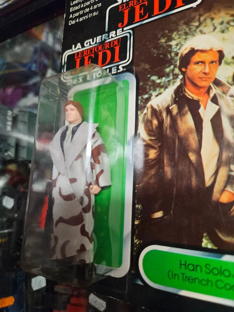 Vintage Star Wars ROTJ Trilogo Han Solo Trench - Image 2