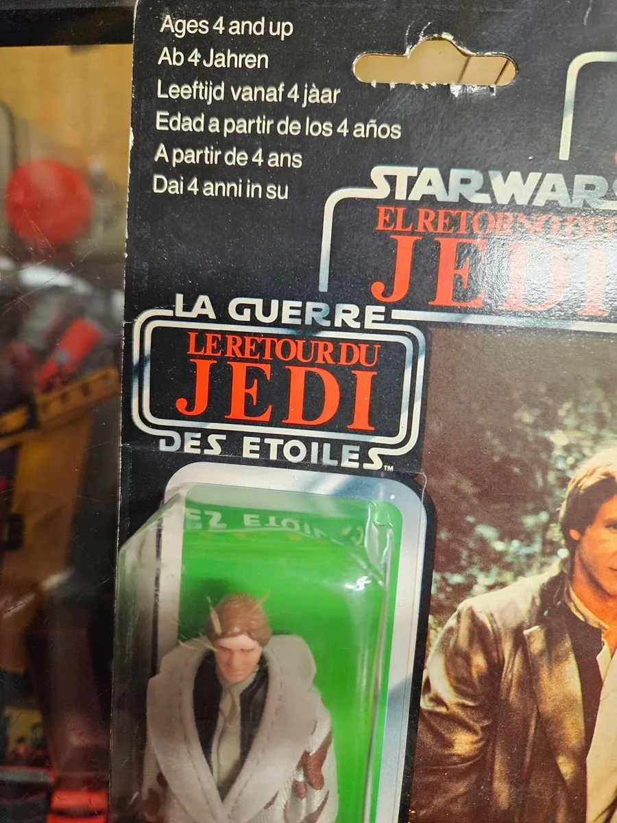 Vintage Star Wars ROTJ Trilogo Han Solo Trench - Image 4