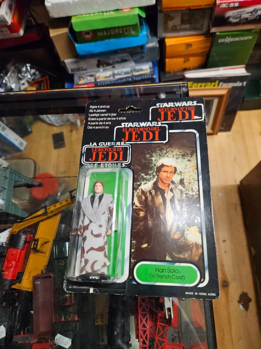 Vintage Star Wars ROTJ Trilogo Han Solo Trench - Image 1