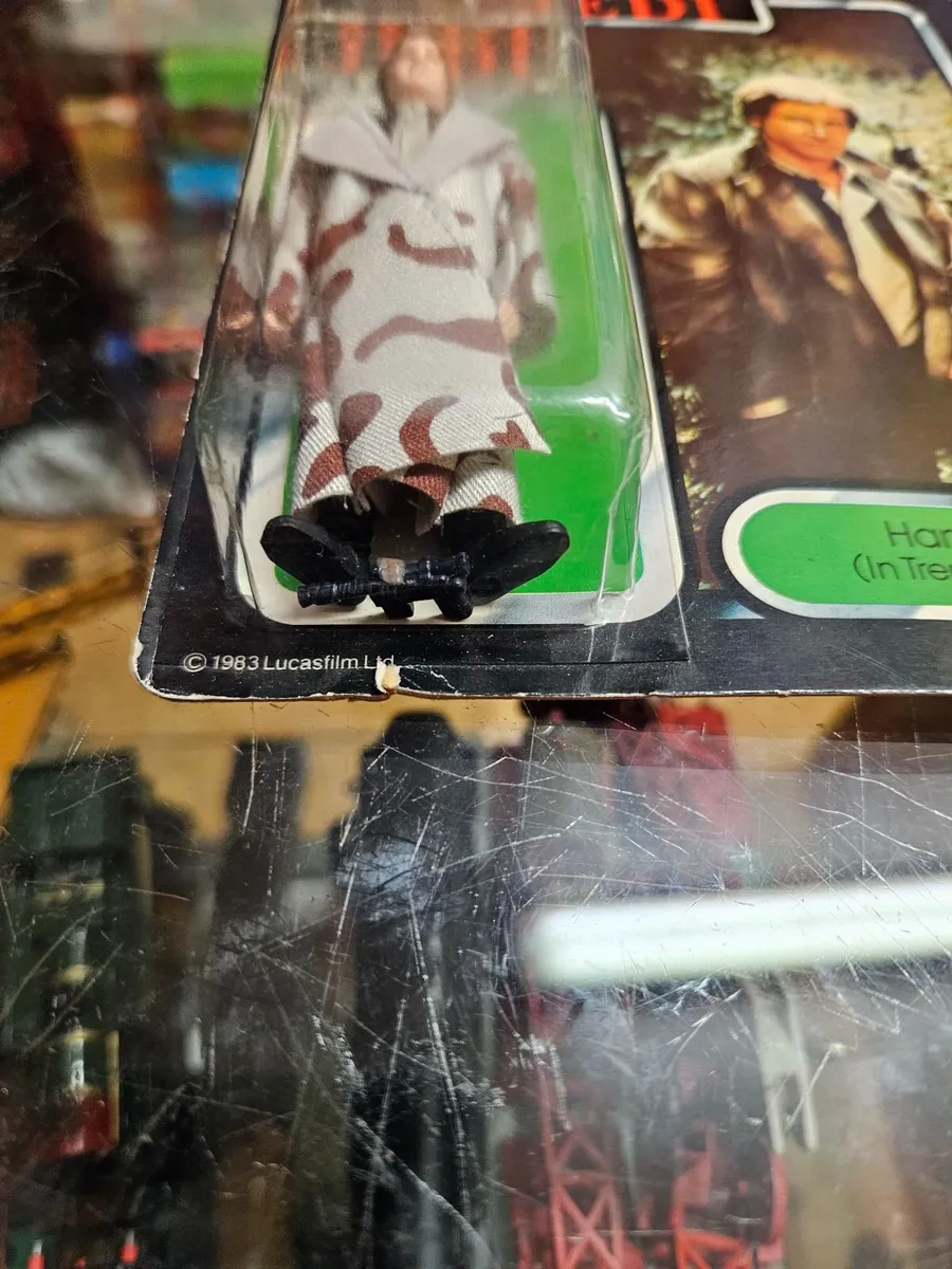 Vintage Star Wars ROTJ Trilogo Han Solo Trench - Image 3