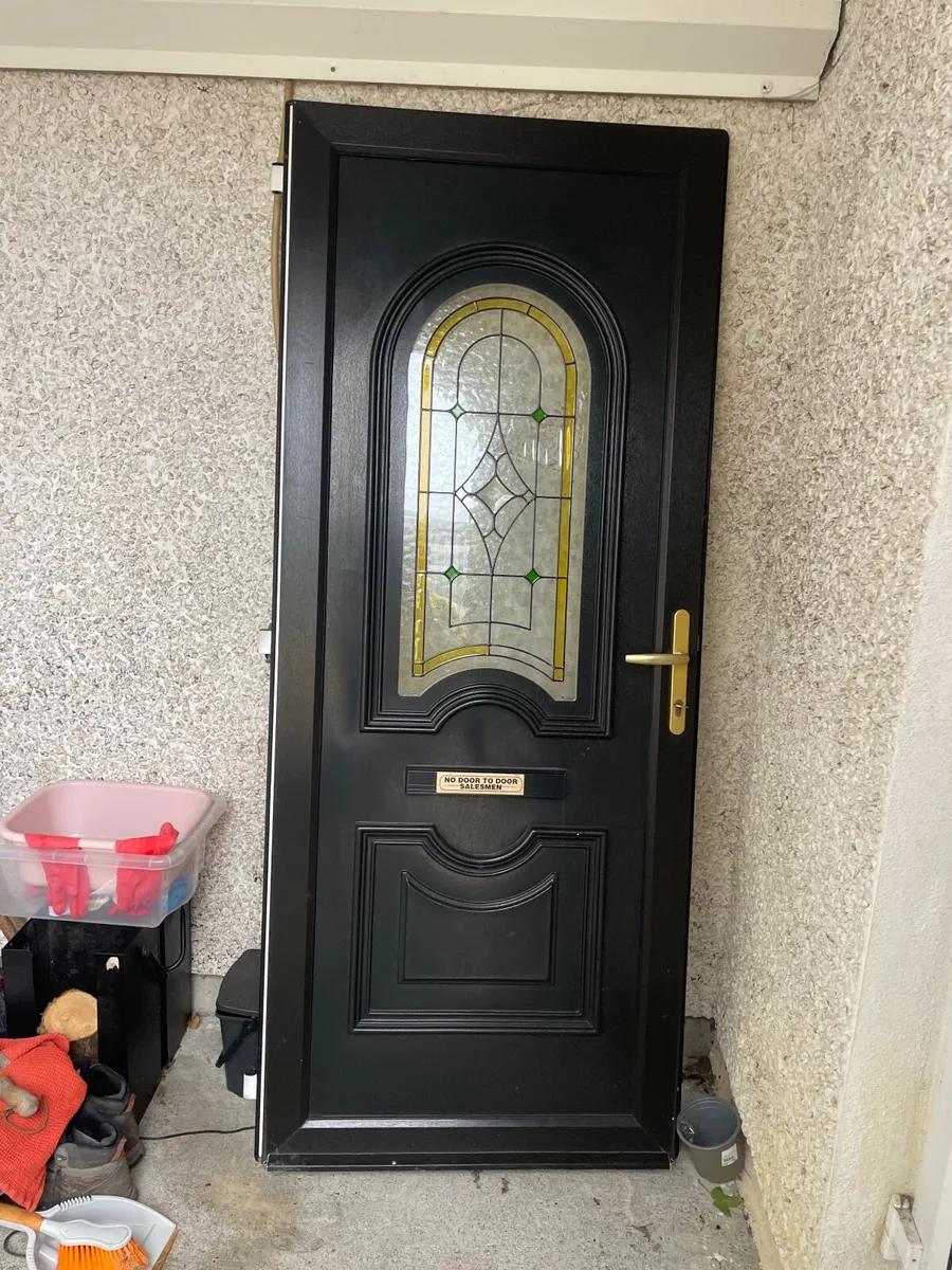PVC front door - Image 1