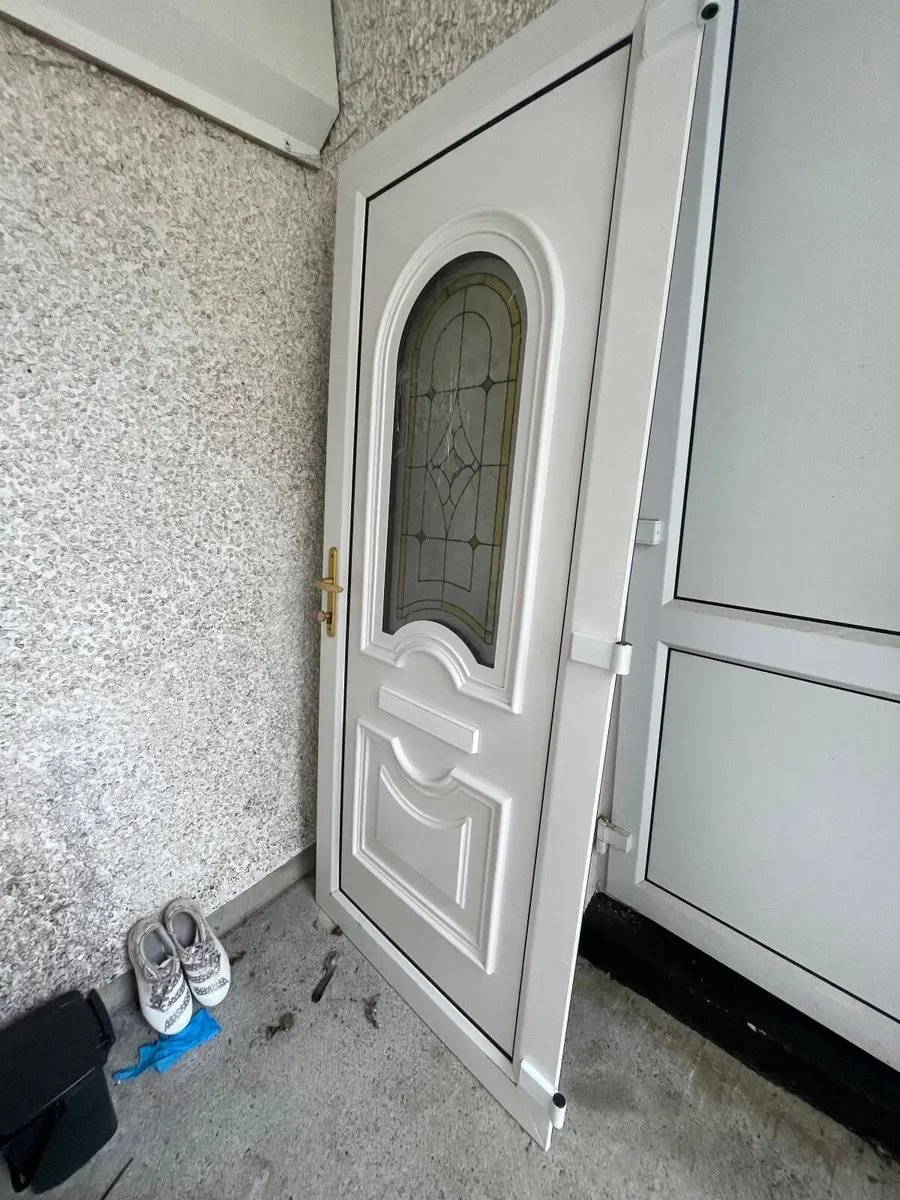 PVC front door - Image 2