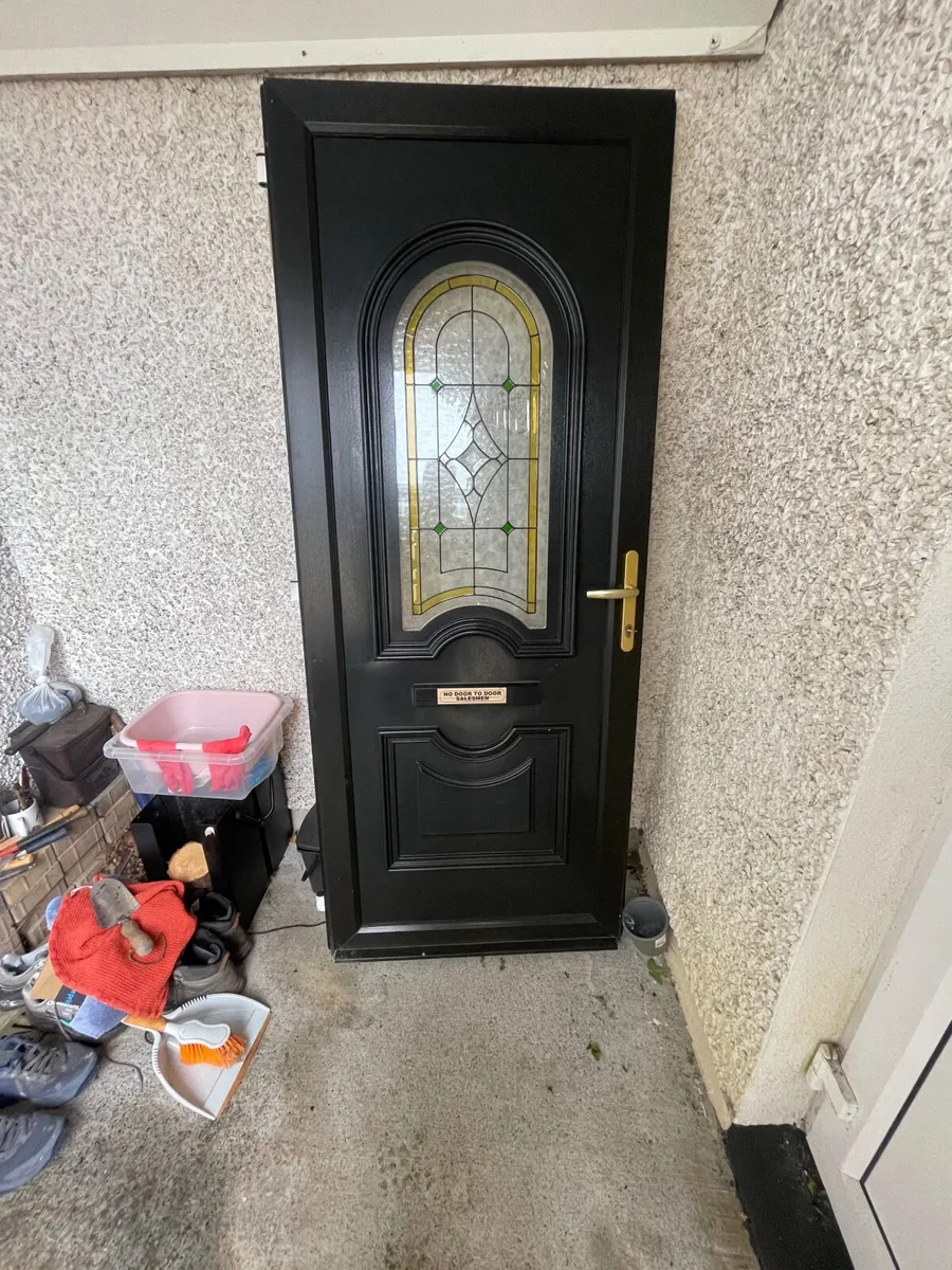 PVC front door - Image 3