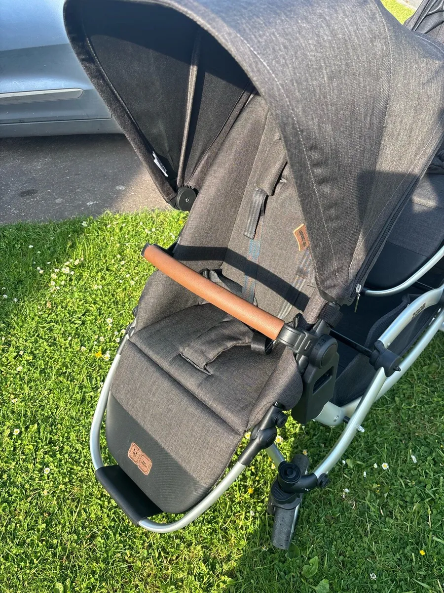 Abc design double stroller - Image 2