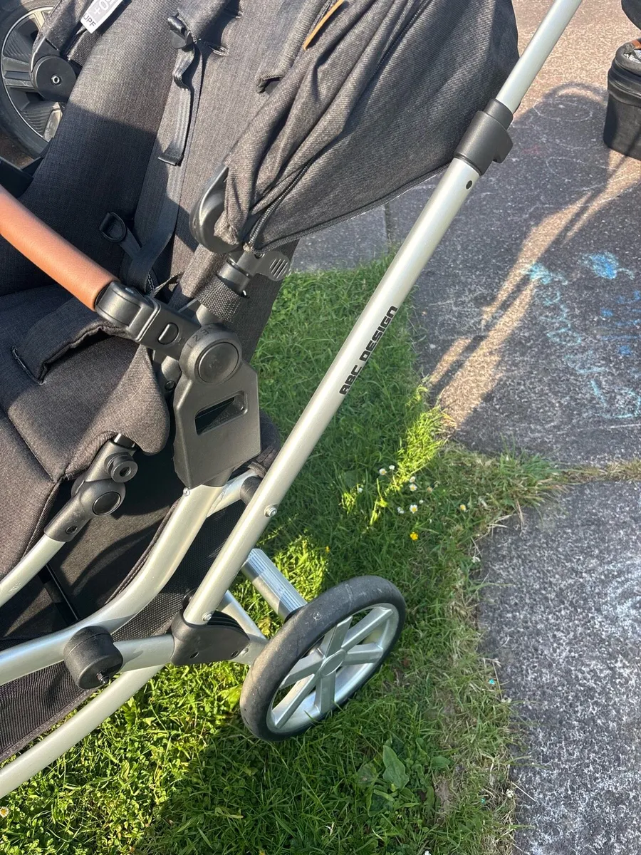 Abc design double stroller - Image 3