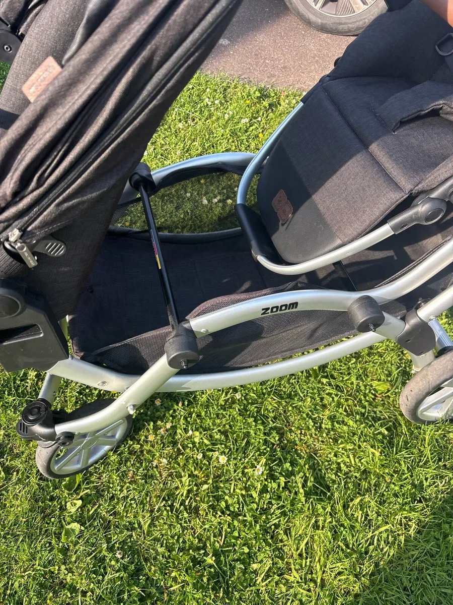 Abc design double stroller - Image 4