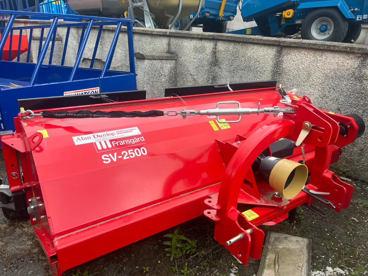 New Fransgard SV2500 Swath Wilters - Image 1