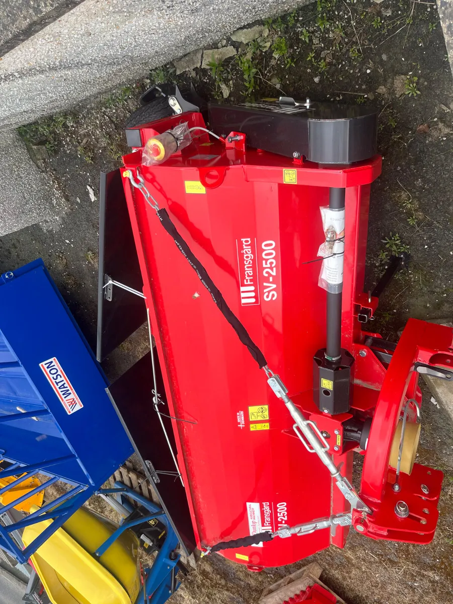 New Fransgard SV2500 Swath Wilters - Image 3