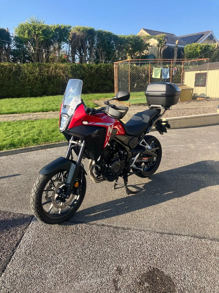 Honda NX500 - Image 1