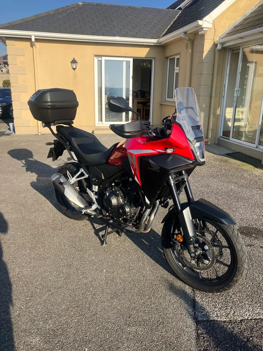 Honda NX500 - Image 2
