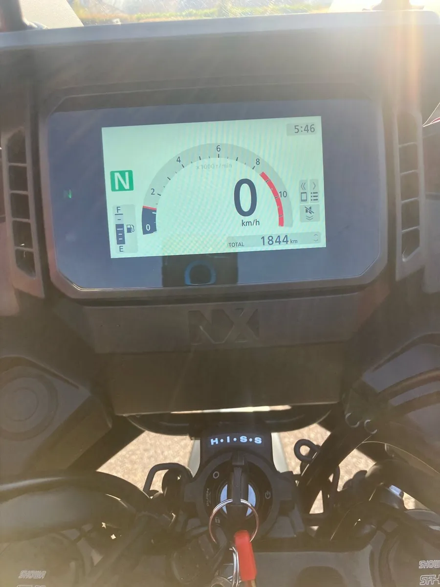 Honda NX500 - Image 4