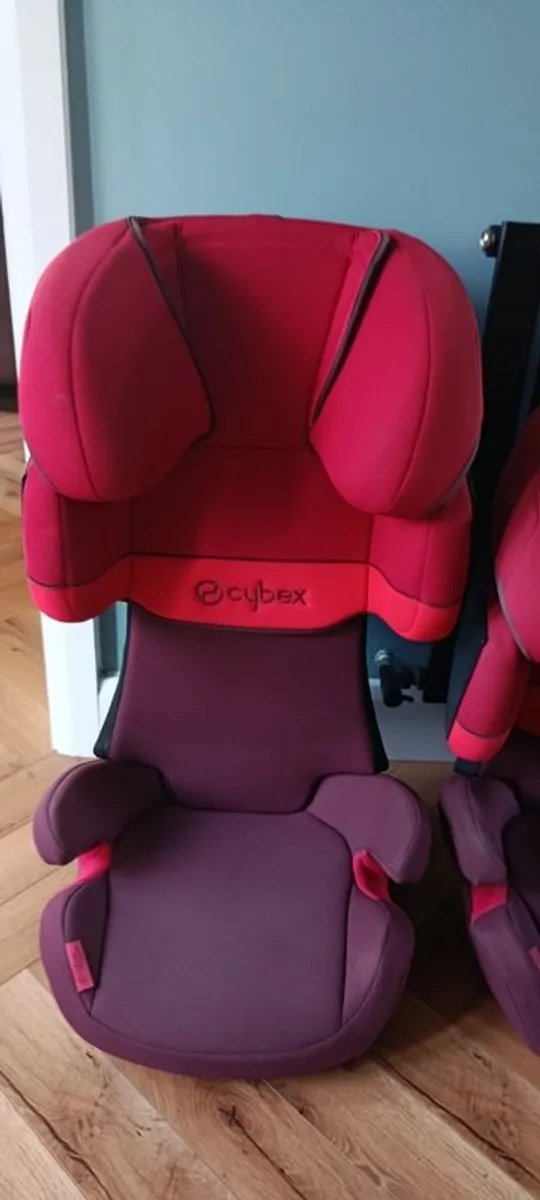 Cybex Car Seat. Isofix - Image 2