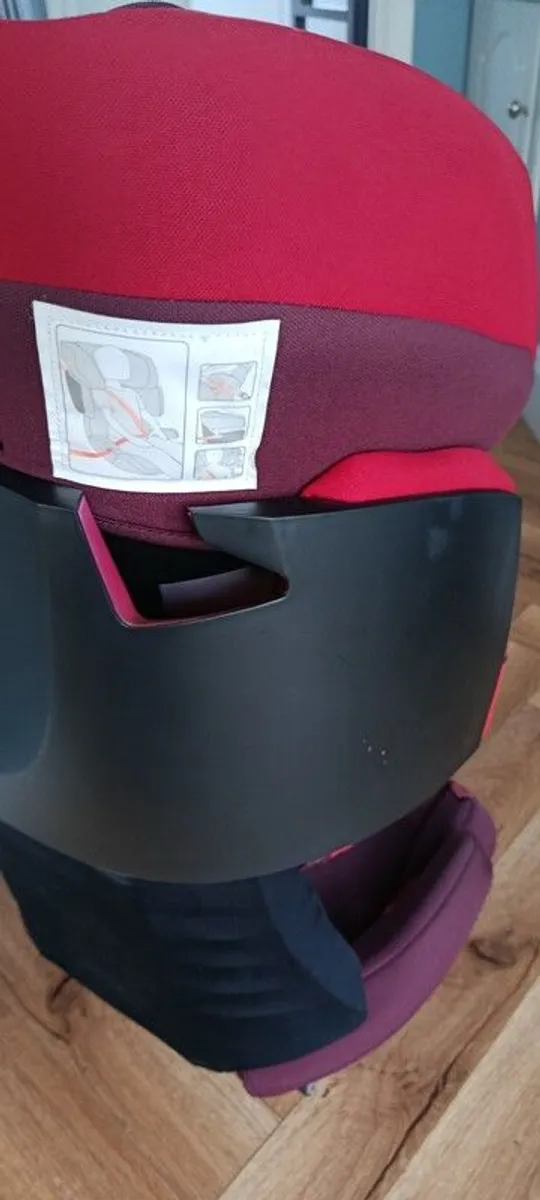 Cybex Car Seat. Isofix - Image 4