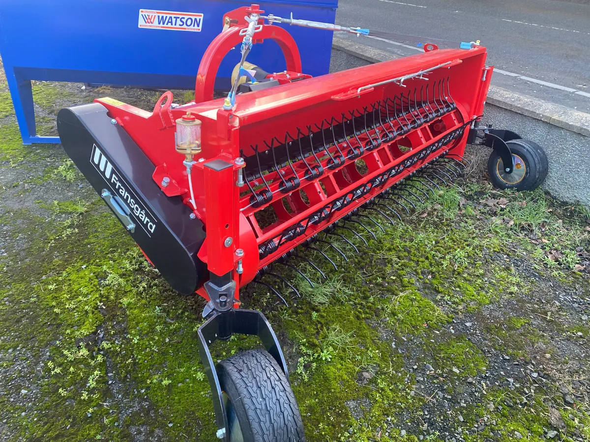 New Fransgard SV2500 Swath Wilters - Image 4
