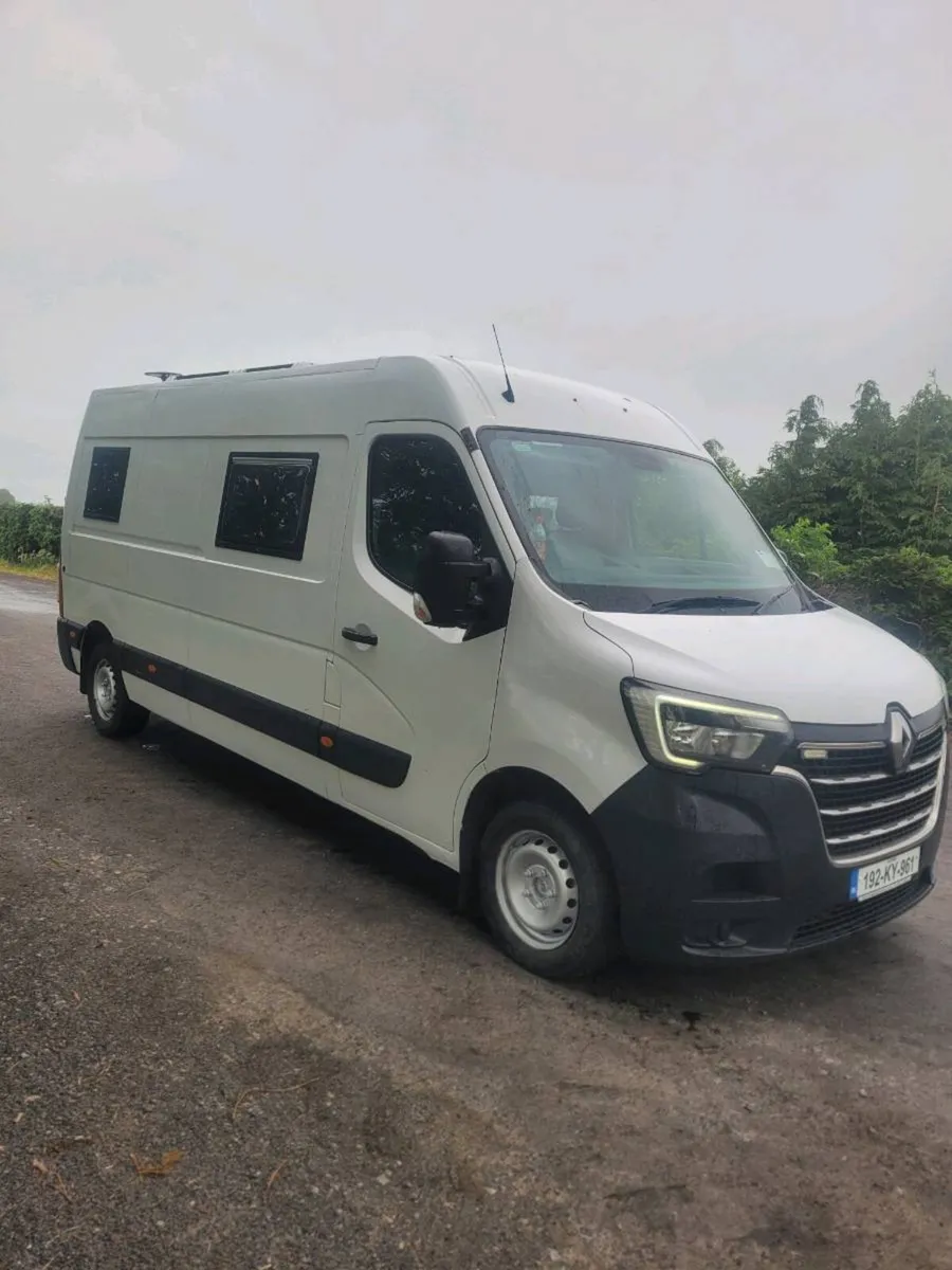 192 RENAULT MASTER NEW BUILD CAMPERVAN - Image 1