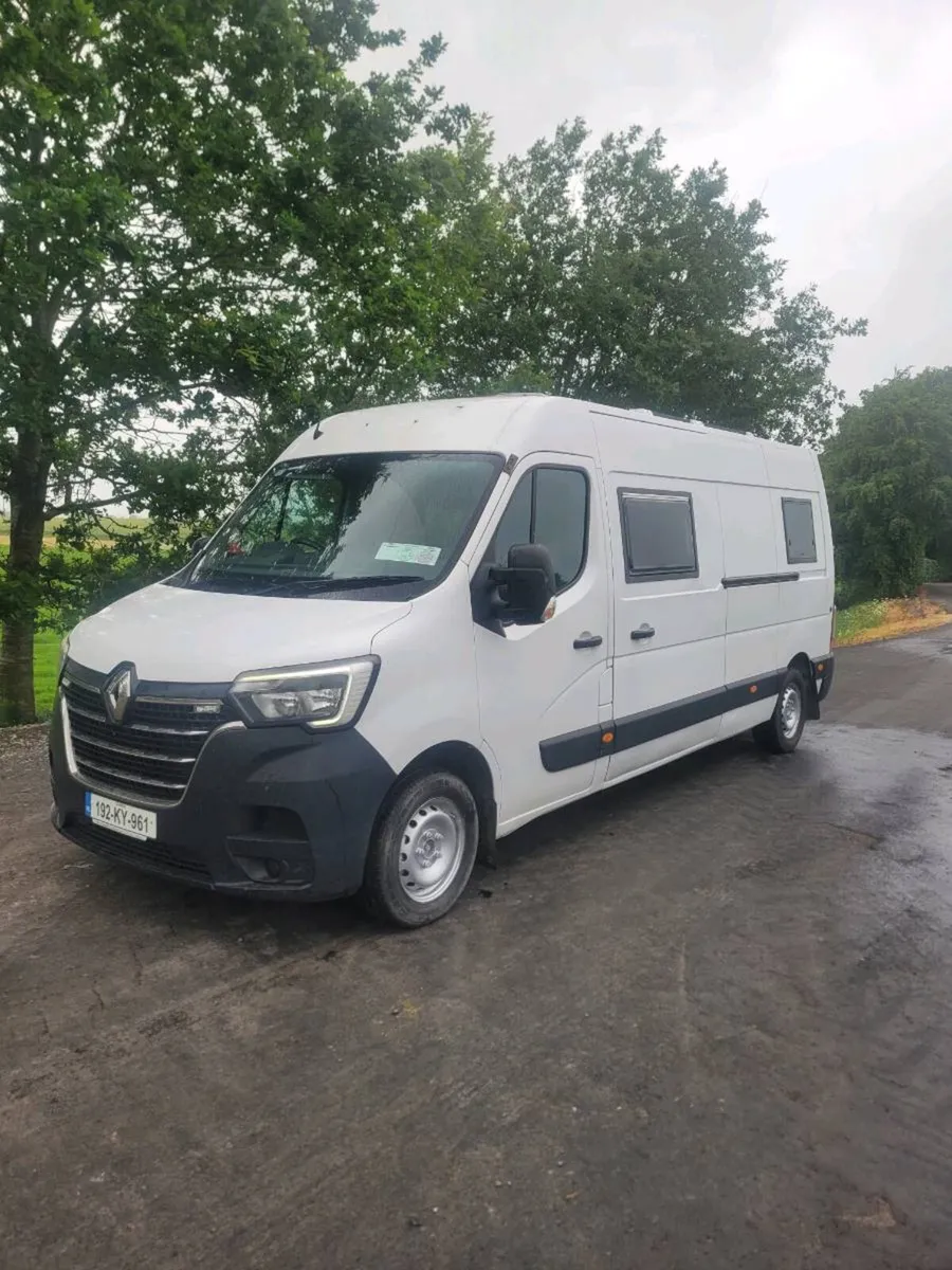 192 RENAULT MASTER NEW BUILD CAMPERVAN - Image 3