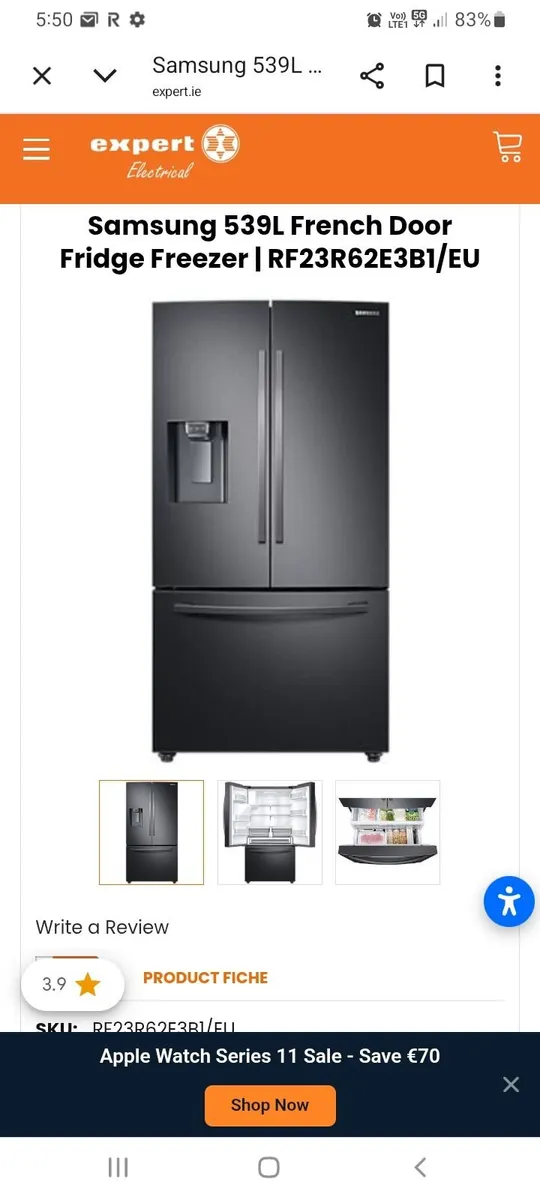 American fridge - Image 1