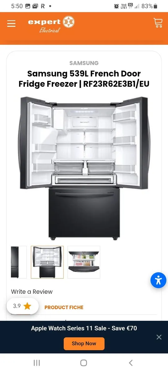 American fridge - Image 2