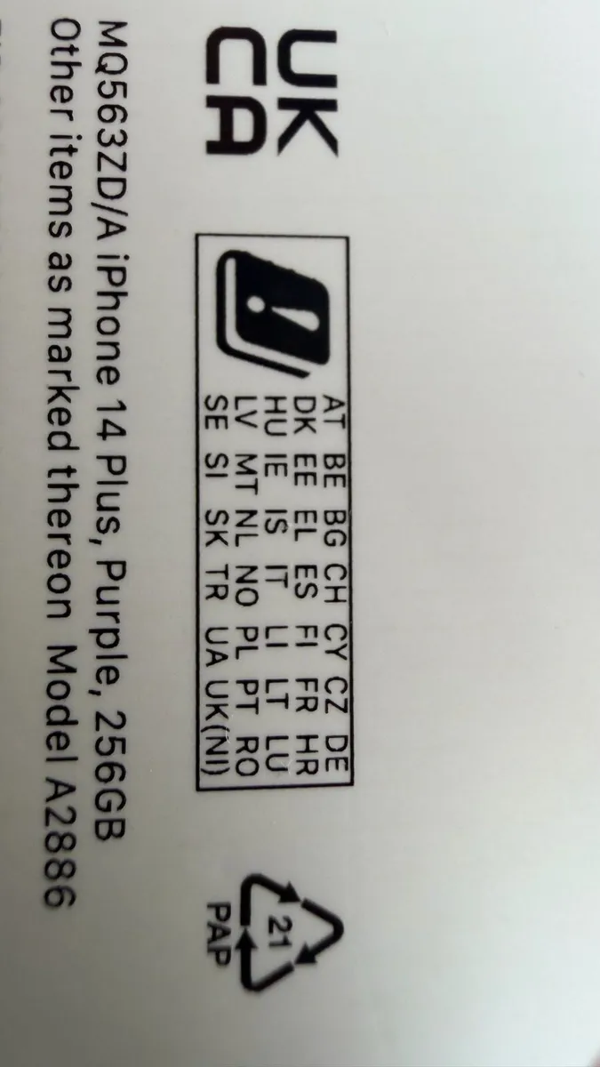 iPhone 14 Plus 256GB - Image 4