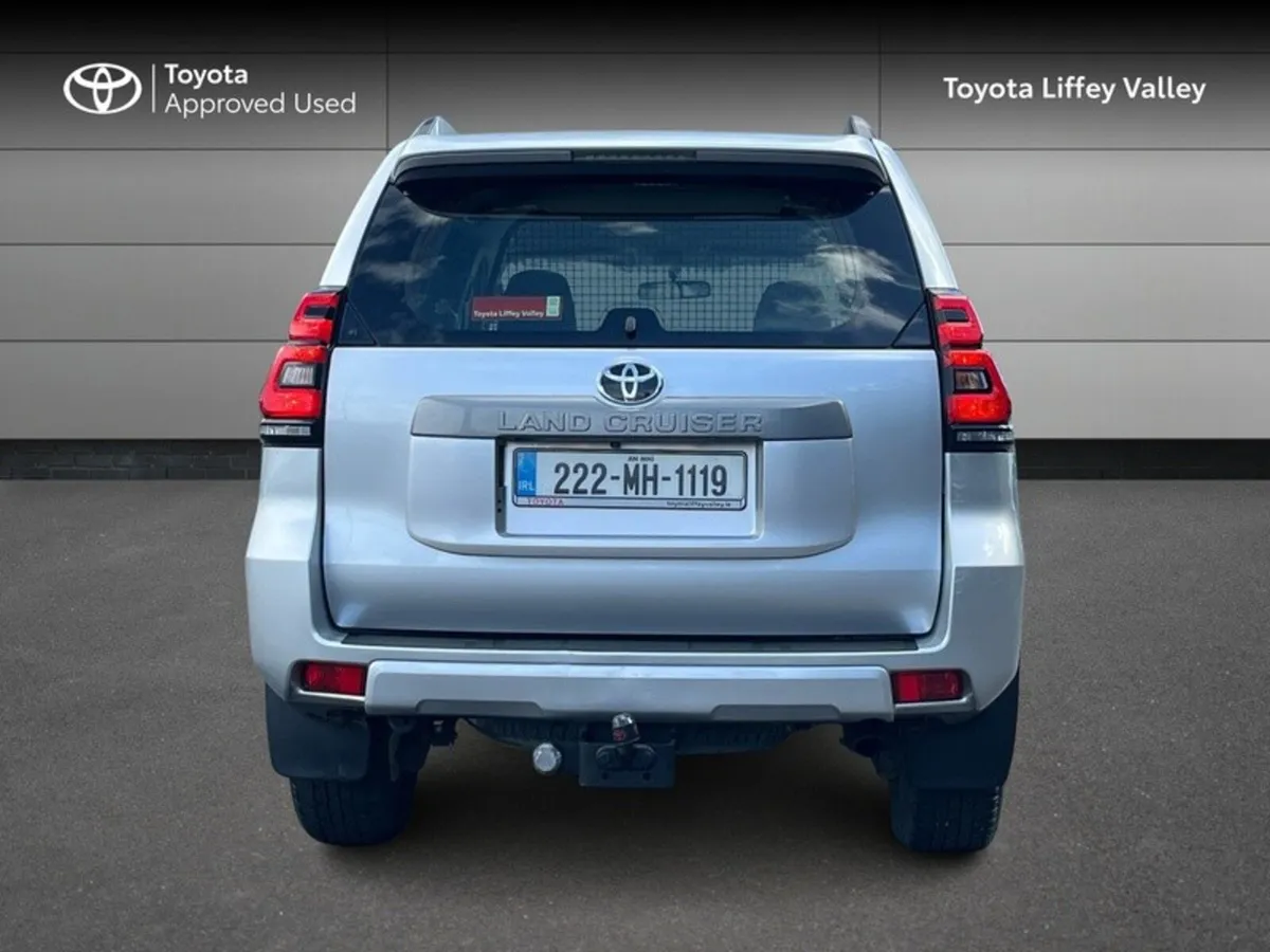 Toyota Land Cruiser LAND CRUISER LWB COMMERCIAL AU - Image 4