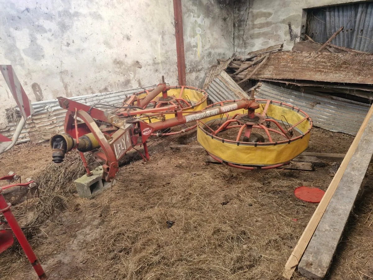 Lely - Rotonde 510 CD Rake - Image 1