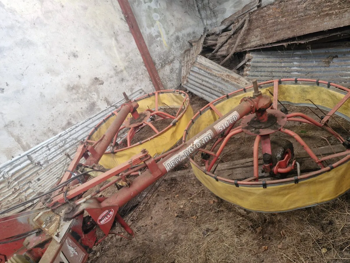 Lely - Rotonde 510 CD Rake - Image 3