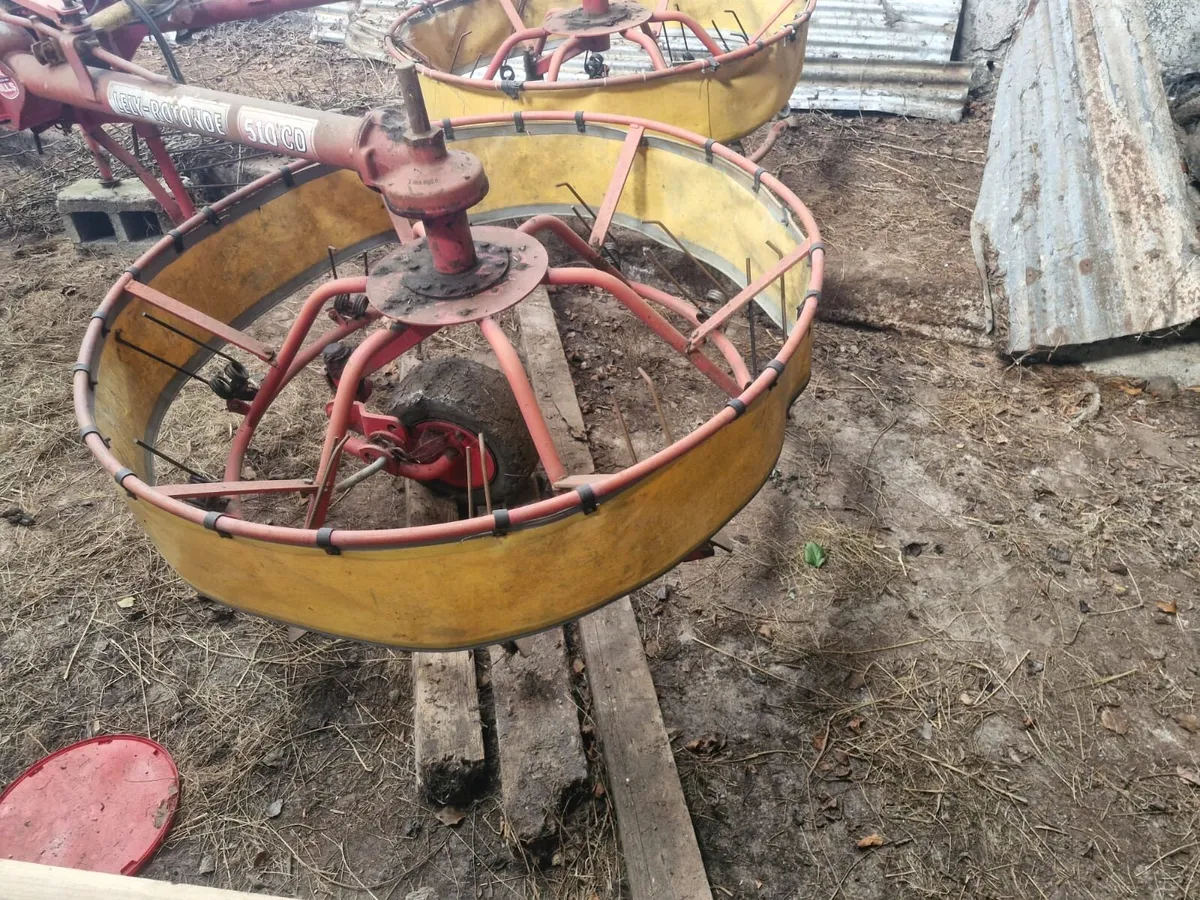 Lely - Rotonde 510 CD Rake - Image 4